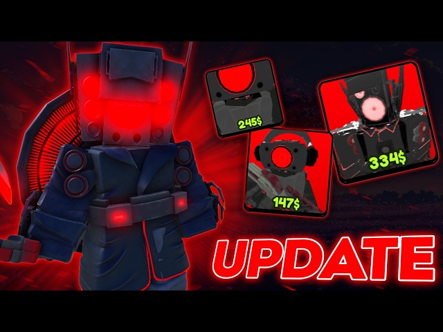 UPDATE! *NEW* Executor Speakerman & Raid Here in Skibidi Masters Tower Defense