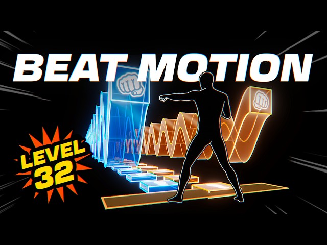 BEAT MOTION 32 | HIGH QUALITY Immersive Interactive Warm Up