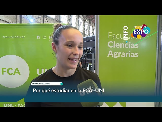 Qué carreras puedo estudiar en FCA-UNL