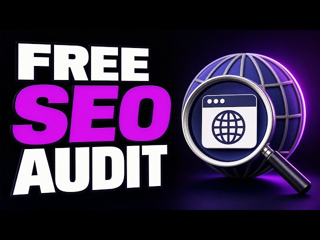 This Free website audit beats your 249$ audit (Don't miss)