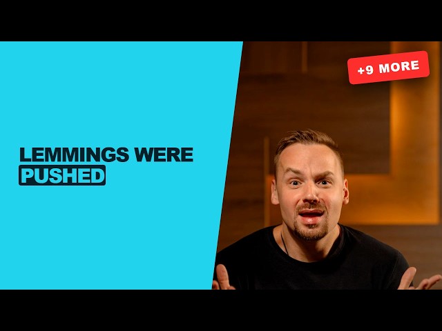 10 Animal Myths You Still Believe