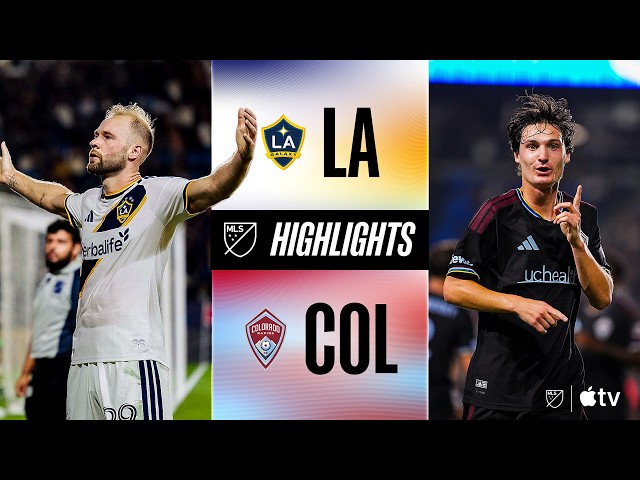 LA Galaxy vs. Colorado Rapids | Full Match Highlights | COMEBACK IN LA LA LAND!