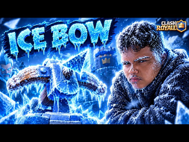 JOGANDO ALGUMAS PARTIDAS DE ICE BOW!!!