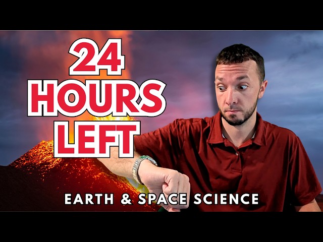 11 Things to Do 24 Hours Before the Earth & Space Science Regents