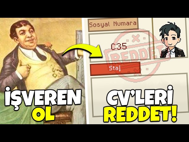 İşveren Olup BÜTÜN BAŞVURULARI REDDETTİM! | Thank You For Your Application TÜRKÇE