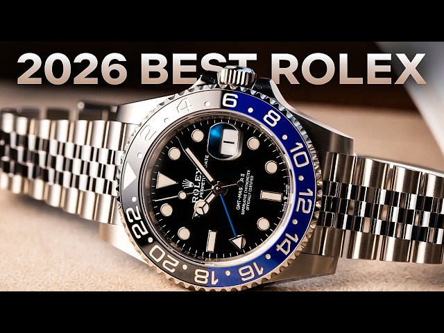 The Ultimate Top 10 Rolex Watches for 2026!