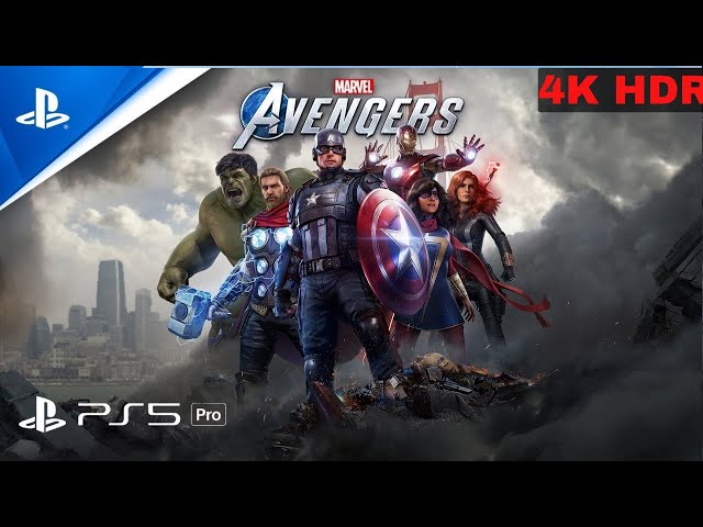 Marvel’s Avengers | PS5 4K 60FPS HDR Gameplay | Next-Gen Edition