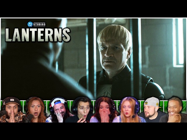 BEST "GUY GARDNER VISITS JOHN STEWART" Reactions / Lanterns 1x6 'Bad Optics' Reactions