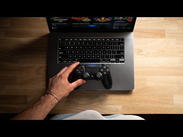 Gaming on a Linux MacBook Pro…