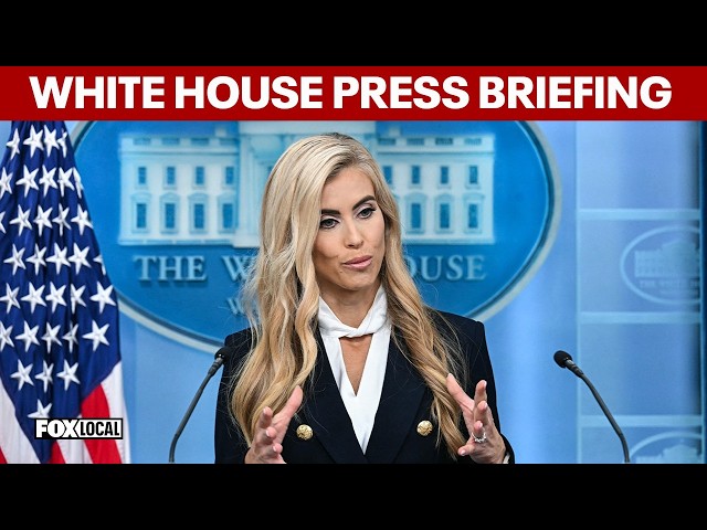 FULL White House Press Briefing: October 13, 2026