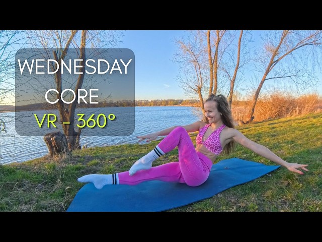 VR WEDNESDAY: Core Virtual Reality Workout – 360° Abs Training No Equipment |MORNING PERSON|