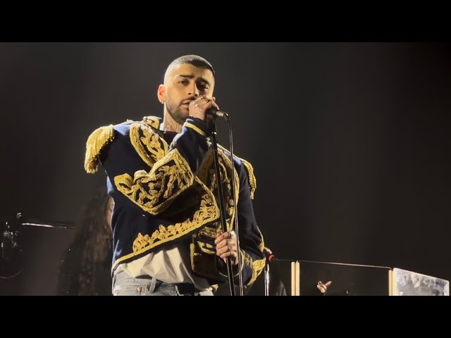 Scripted - Zayn - Live - Dolby Live - Park MGM - Las Vegas, NV 1/20/26