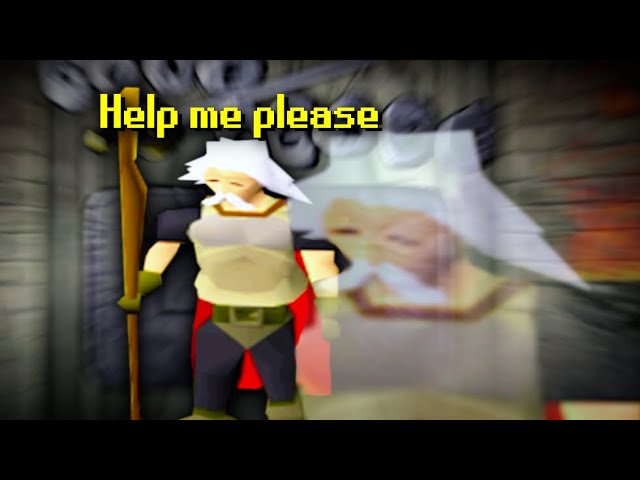 My Friend is just Learning RuneScape and its Hilarious