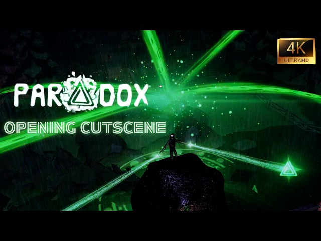 PARADOX - Opening cutscene (PS5 • 4K) | Roblox