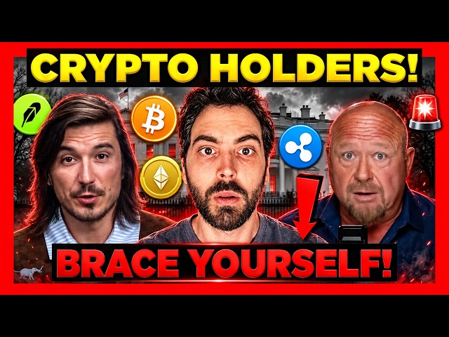 🚨 Crypto Holders: All Hell Is Breaking Loose!!