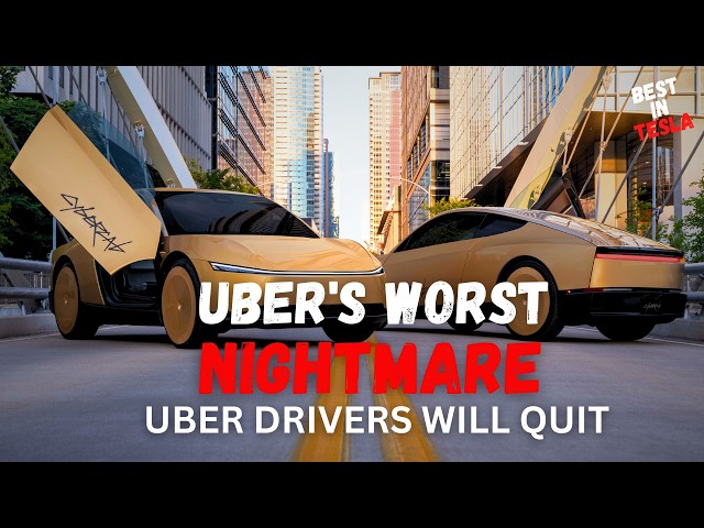 What happens when Uber drivers buy Cybercabs? The math is BRUTAL - Cybercab,Waymo,Uber side-by-side!