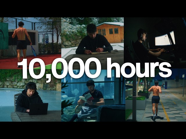 10,000 hours of self-improvement in 15 minutes