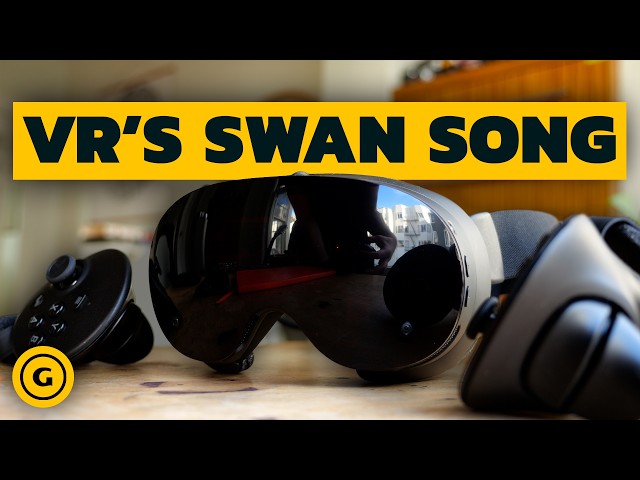 Steam Frame Is VR Gaming's Swan Song Moment