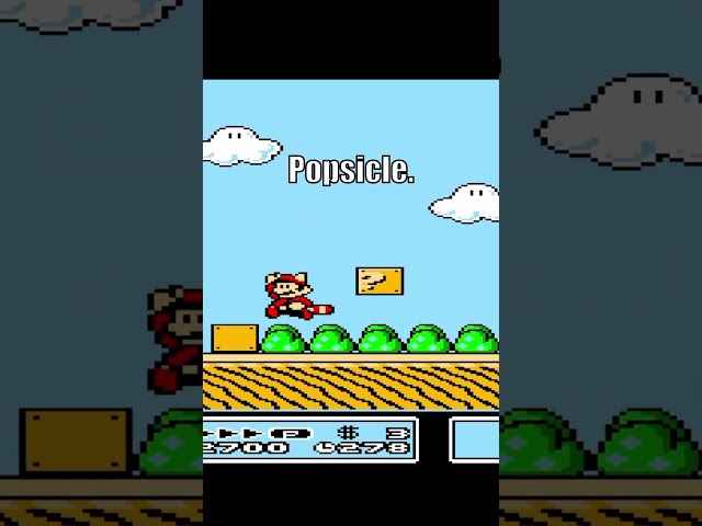 Super Mario Had Some Fun Merchandise