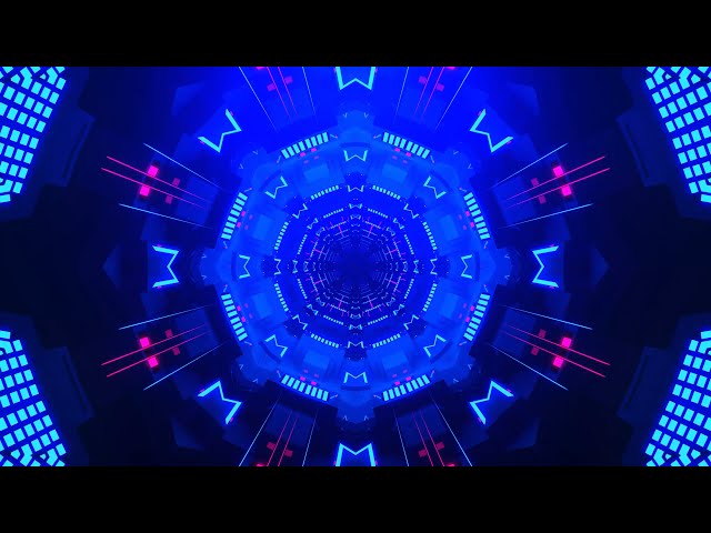 VJ TUNNEL LOOP #28 IN 4K UHD | DJ VISUALS | MOTION GRAPHICS BACKGROUND VIDEO