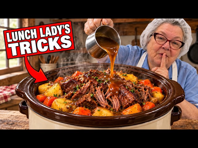 Most People Are Using Their Crock-Pot Wrong - 12 Cafeteria Tricks for That Old Slow Cooker