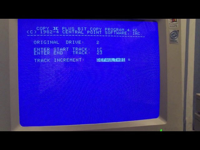Apple II Cracking Senses X  - Thunderchopper