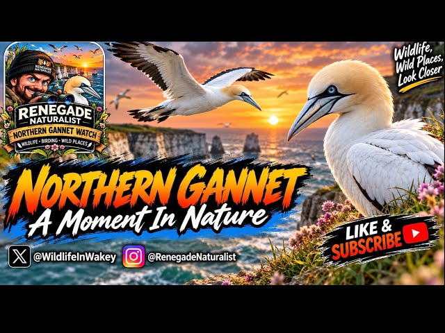 A Moment In Nature: The Northern Gannet