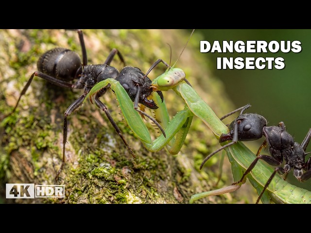 DANGEROUS INSECTS | Nature’s Deadliest Hunters | Nature Animal Documentary