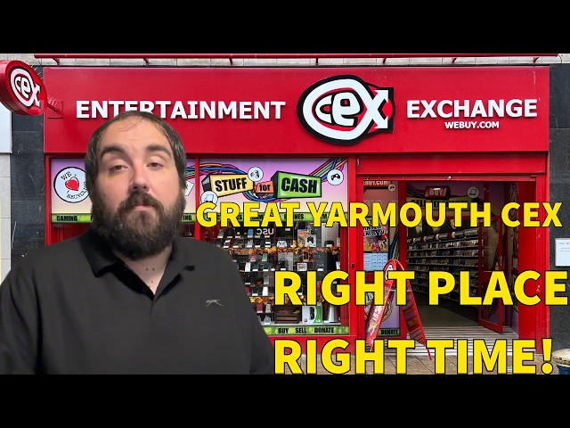 A Viewer Found Me a RARE PS2 Game at CeX! | PS2 Game Hunting