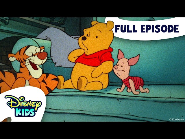 Sorry, Wrong Slusher | The New Adventures of Winnie the Pooh S4 E1 | Full Episode | @disneykids