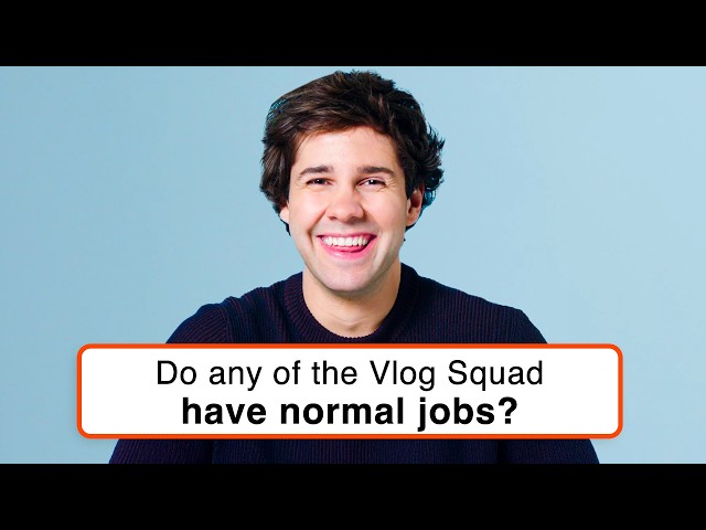 David Dobrik Replies to Fans on the Internet | Actually Me | GQ