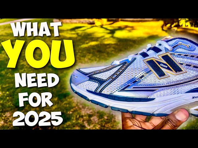 THE 10 SNEAKER ESSENTIALS YOU NEED FOR 2025