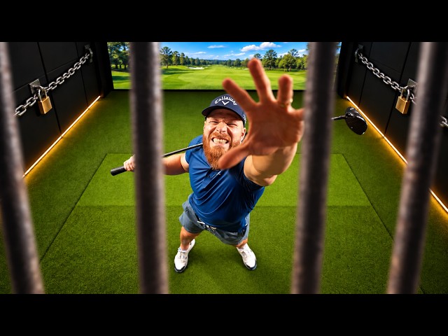 Locked In A Simulator Until I Hit 500,000 Yards (or make a hole in one)