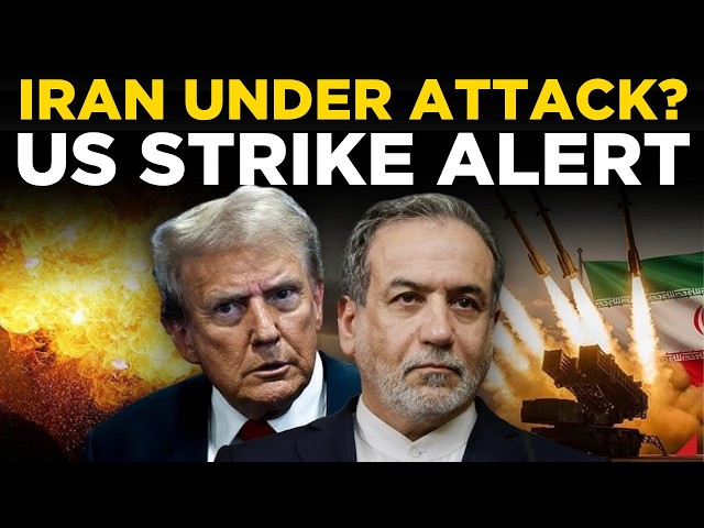 US-IRAN WAR LIVE | President Trump Greenlights Massive Military Force to Confront Iran | WORLD NEWS