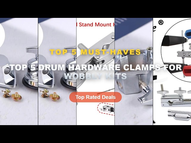 Why Everyone Is Buying Top 5 Drum Hardware Clamps For Wobbly Kits - Stands Connecting Clamp Drum Kit