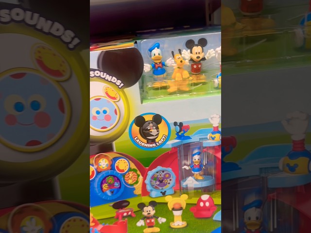 Adorable Mickey Mouse Toys for Disney Lovers! ❤️🐭