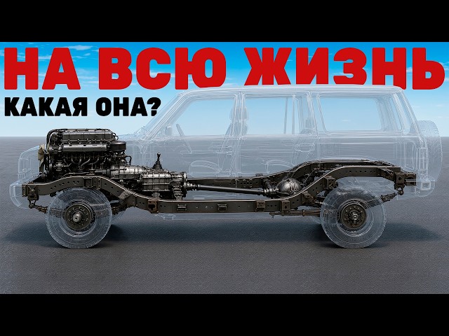 МАШИНА НА ВСЮ ЖИЗНЬ. Какая она?