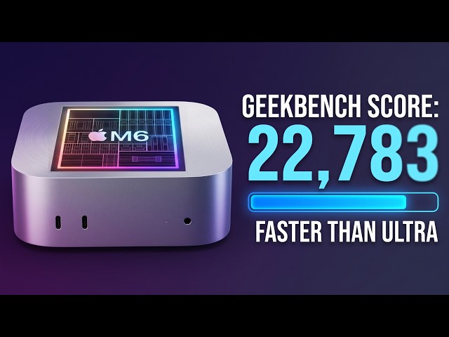 Apple's M6 Benchmarks Leaked: Ridiculous Speed, Terrible Price?