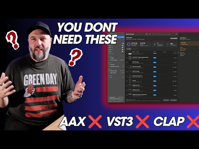 Your Mac Is Full of Plugin Formats You Don’t Need