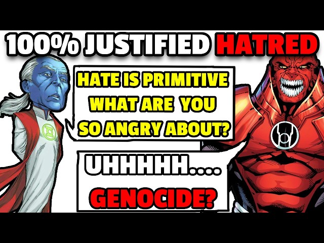 Every Red Lantern Kinda Had A Point