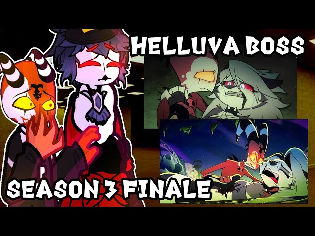 Helluva Boss IMPs react to Helluva Boss SEASON 3 Finale 🛎️Gacha 2 reacts to #helluvaboss 