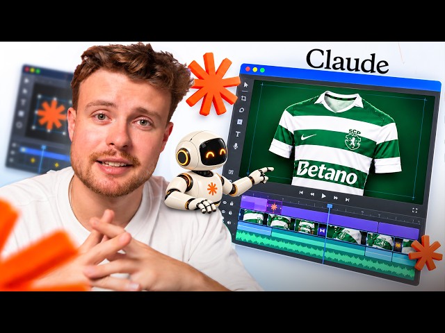 Artificial Intelligence Does the ANIMATIONS for Me (Claude)