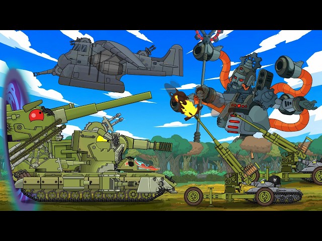 Everyone is after that cargo. Cartoons about tanks