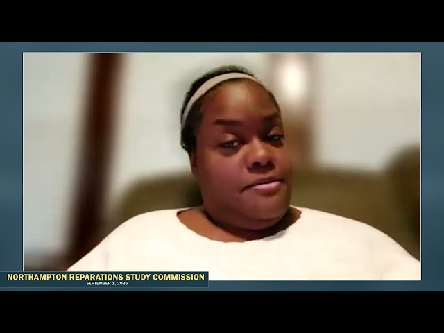 Northampton Reparations Study Commission | September 1, 2026