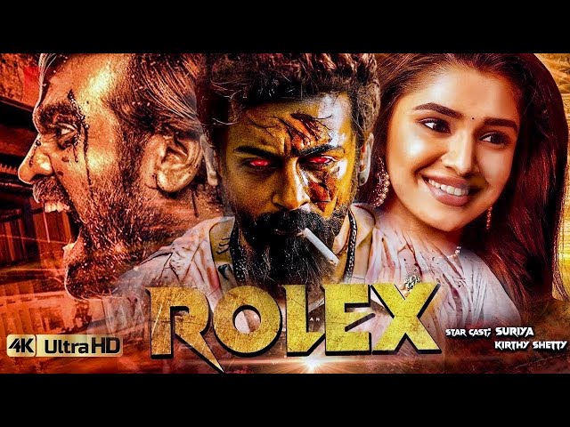 ROLEX | Suriya , Kamal Haasan | South Action Movie | Hindi Dubbed Action Drama Movie | Full HD