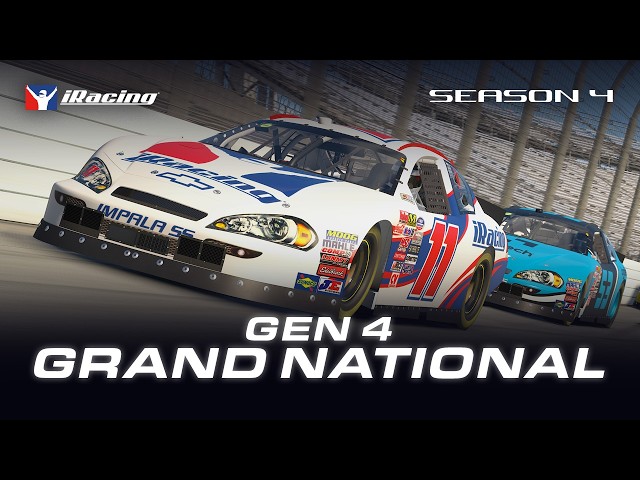 NEW CONTENT // Gen 4 Grand National