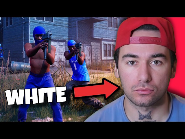 White Man Plays Hood Warfare