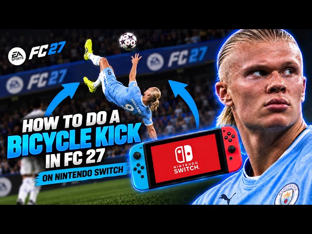 Switch: How to do a bicycle Kick in FC 27 on Nintendo Switch