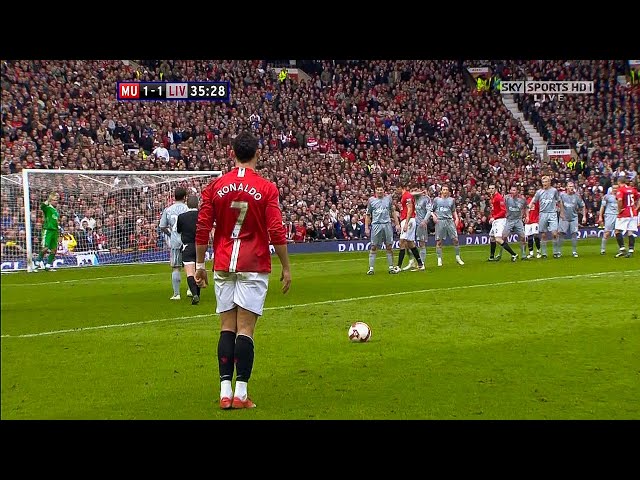 The Match That Made Real Madrid Buy Cristiano Ronaldo