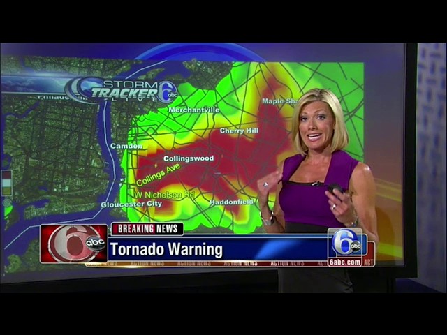 Damaging Storms • Tornado Warning | 6abc | September 4, 2012